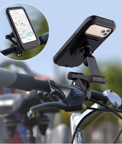 Soporte de Celular Impermeable para Motos / Bicicletas