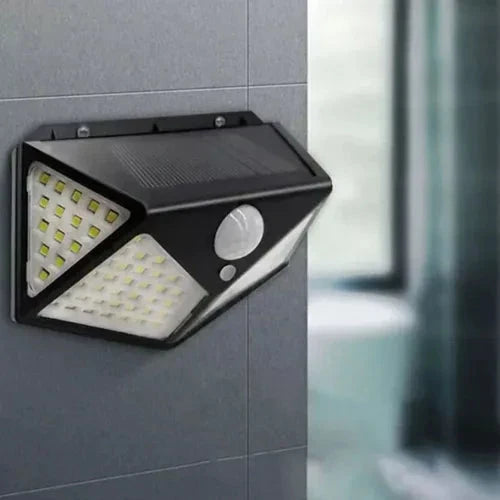 PROMO 2x1 Aplique Solar con Sensor de Movimiento