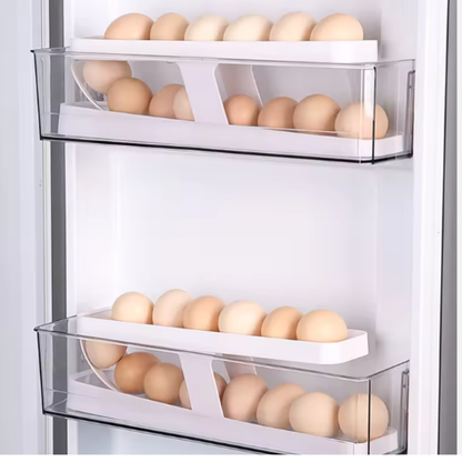 Organizador Dispensador de Huevos Automático