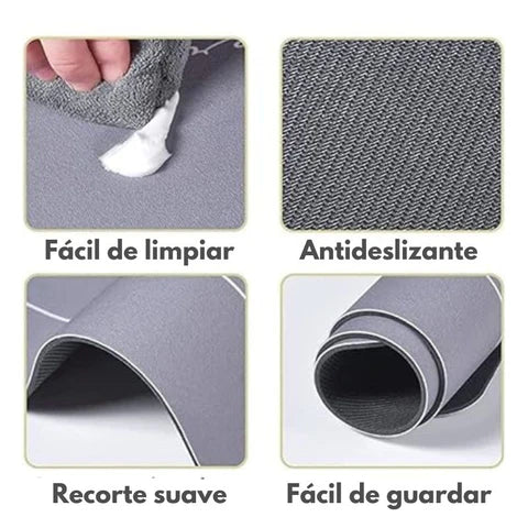 PROMO 2x1 Tapete Absorbente Antideslizante