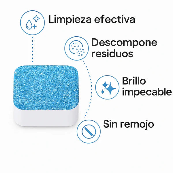 Pack x12 Pastillas limpieza profunda para lavadora