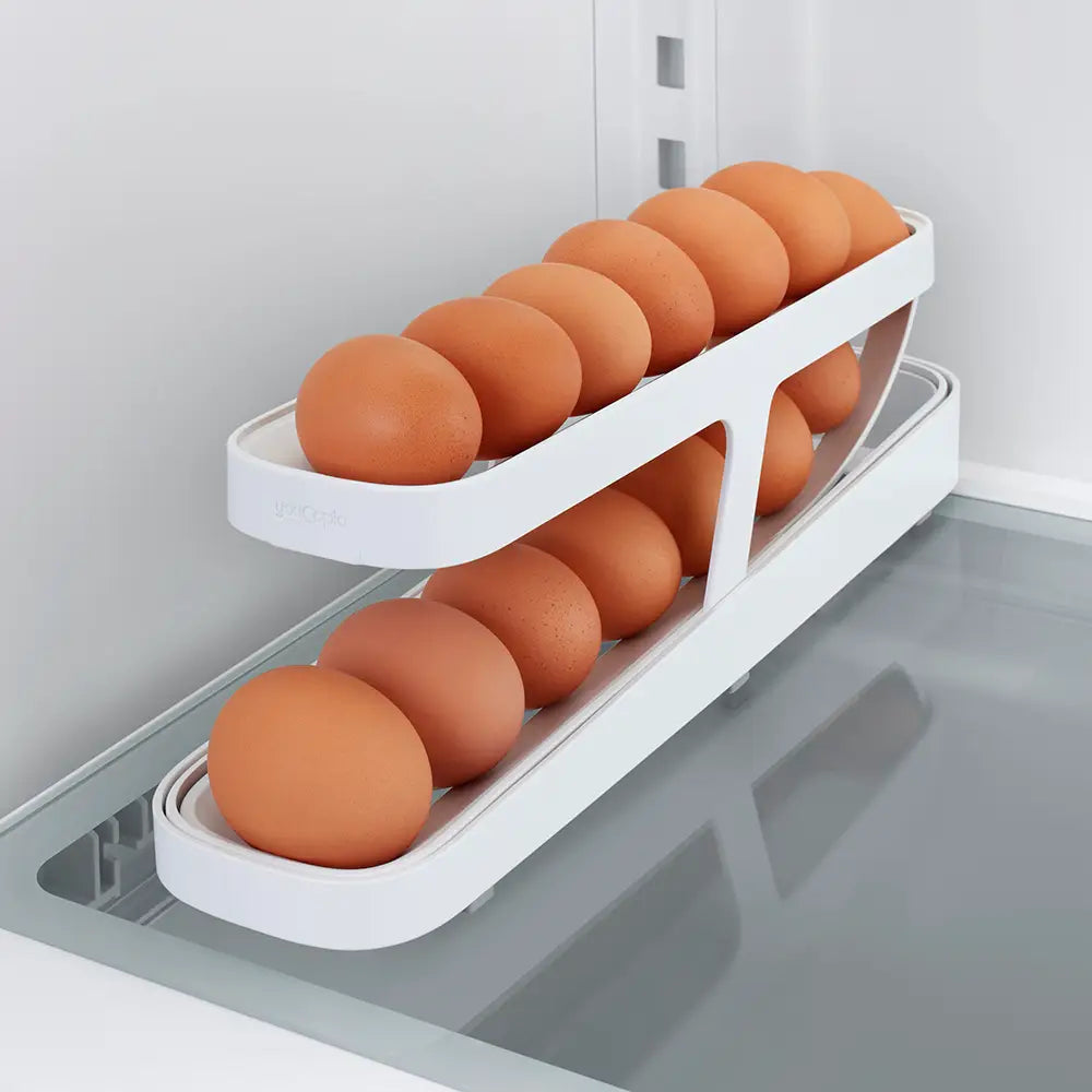 Organizador Dispensador de Huevos Automático