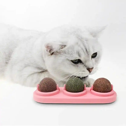 Catnip Ball Juguete para Gato de Hierba Natural