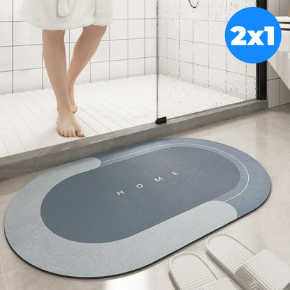 PROMO 2x1 Tapete Absorbente Antideslizante