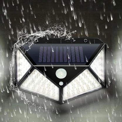 PROMO 2x1 Aplique Solar con Sensor de Movimiento