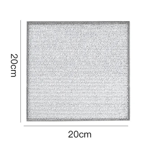 Paños de limpieza multiuso de malla metálica | Oferta Compra 5 Lleva 10