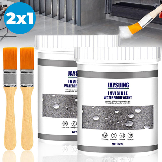 PROMO 2x1 Impermeabilizante Transparente contra infiltración, moho y humedad