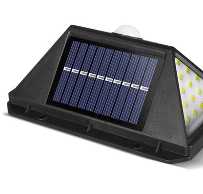 PROMO 2x1 Aplique Solar con Sensor de Movimiento