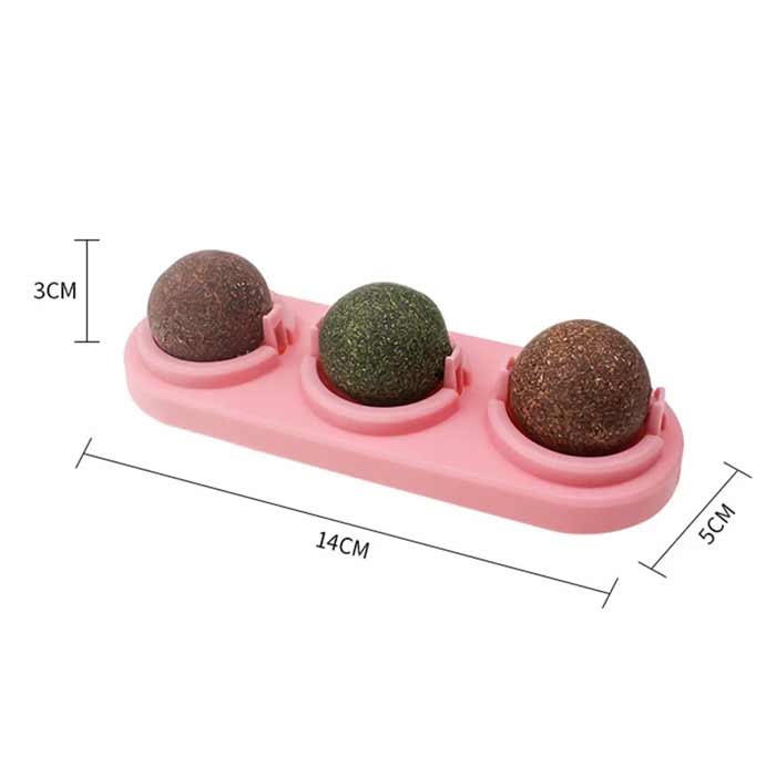 Catnip Ball Juguete para Gato de Hierba Natural